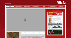 Desktop Screenshot of blitz-info.ch