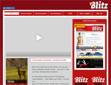 Tablet Screenshot of blitz-info.ch